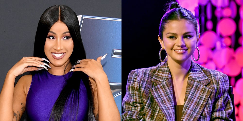 Selena Gomez Sends Cardi B A Gift After Birth Of Baby Son Cardi B(01)