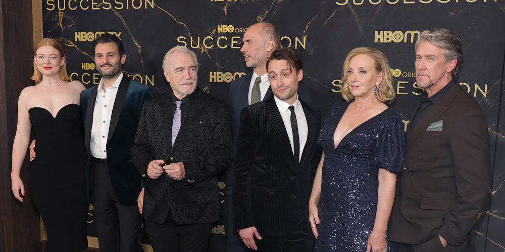 Brian Cox, Jeremy Strong, Kieran Culkin & More Hit ‘Succession’ Premiere in NYC
