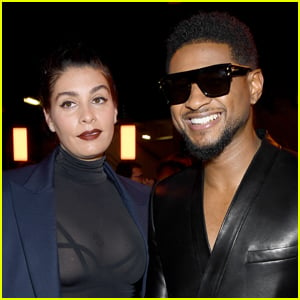 Usher Welcomes His Second Child with Girlfriend Jenn Goicoechea