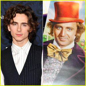 Timothee Chalamet Shares a First Look at 'Wonka'!