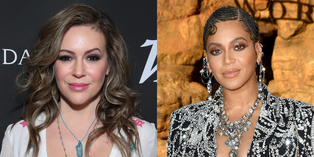 Alyssa Milano Says She Picked Her Daughter’s Birthdate So She Could