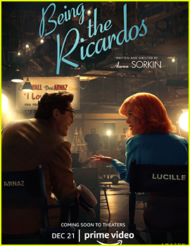 Nicole Kidman & Javier Bardem Transform Into Lucille Ball & Desi Arnaz in 'Being the Ricardos' Trailer!