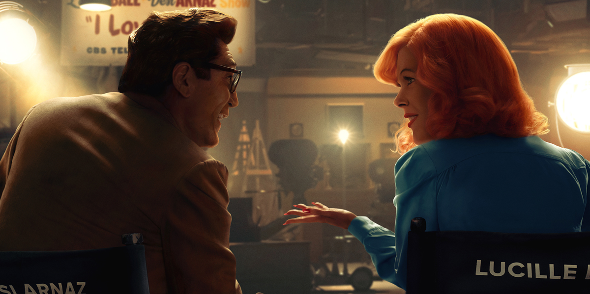 Nicole Kidman & Javier Bardem Transform Into Lucille Ball & Desi Arnaz
