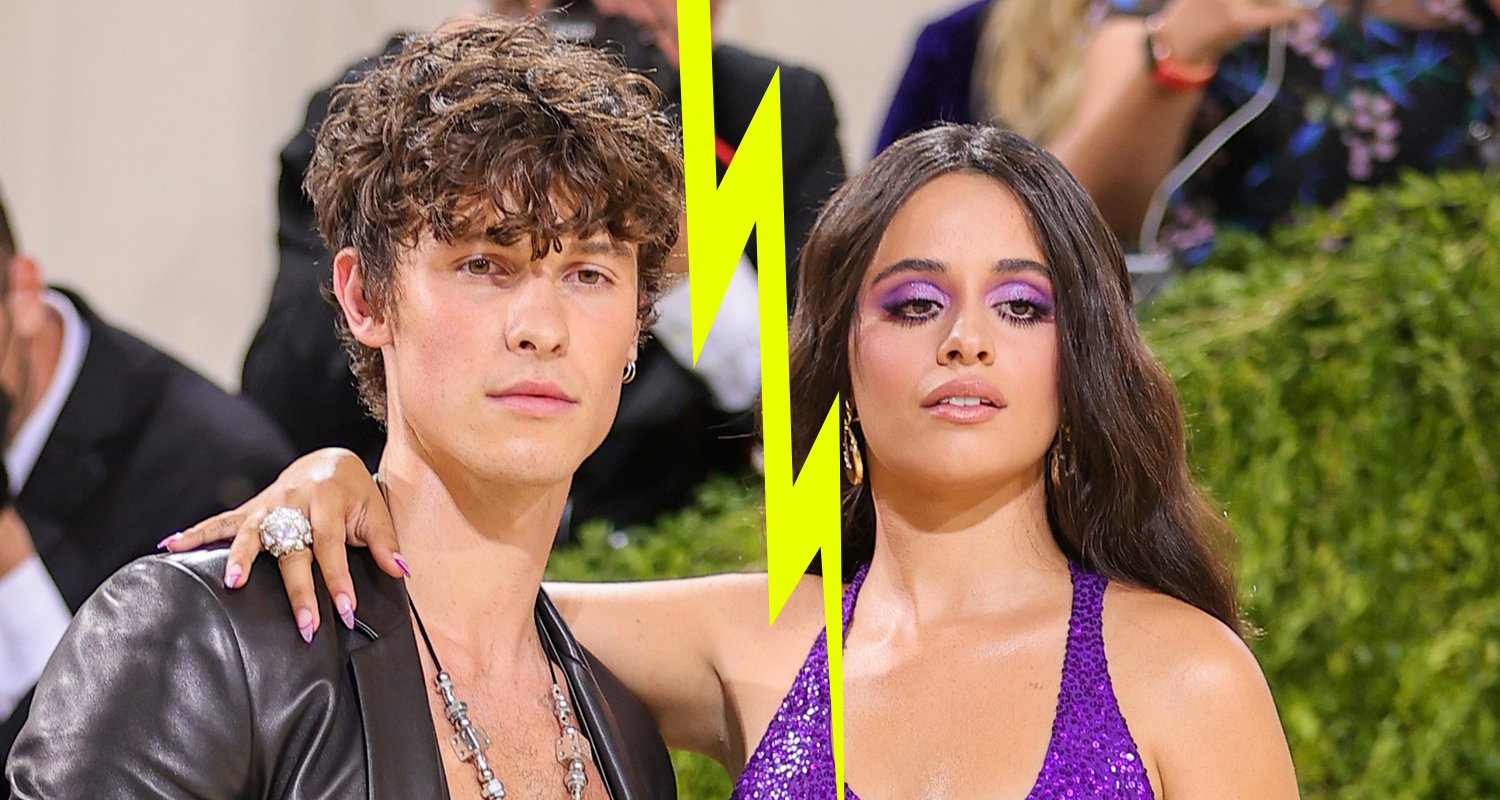 Shawn Mendes & Camila Cabello Break Up After Two Years of Dating