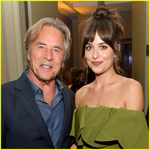 Don Johnson Explains Why He Was Removed from Dakota's Latest Movie Premiere