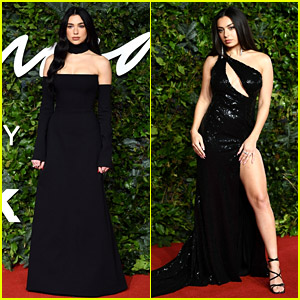Dua Lipa & Charli XCX Look Elegant in All Black at The Fashion Awards 2021