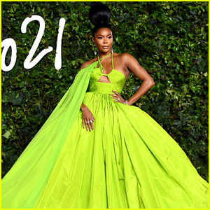 Gabrielle Union Has Major Moment in Epic Valentino Gown at The Fashion Awards 2021