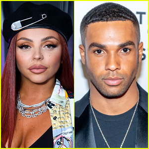 Singer Jesy Nelson Photographed Embracing Lucien Laviscount, Who Was Once Connected to Little Mix's Leigh-Anne Pinnock