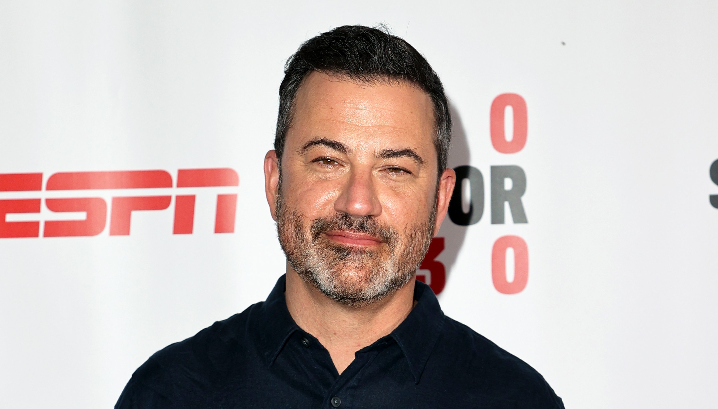 Jimmy Kimmel Burned His Hair & Eyebrow Off While Cooking on