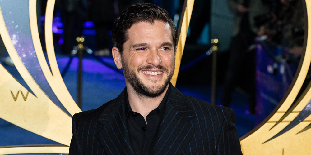 Kit Harington Has The Best Response On What He’ll Tell His Son When He