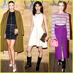 Celebs Gather in Airport for Louis Vuitton Show - PureWow