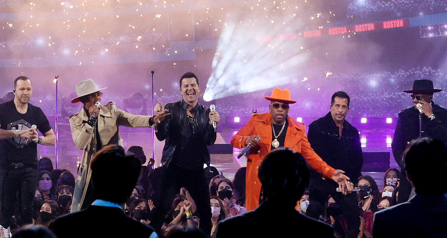New Kids on the Block & New Edition Team Up for Epic Performance at