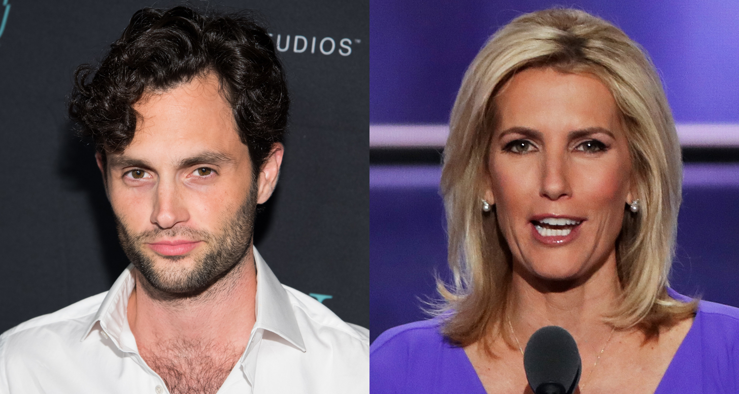 Penn Badgley Reacts to Laura Ingraham’s Viral ‘You’ Moment on Fox News
