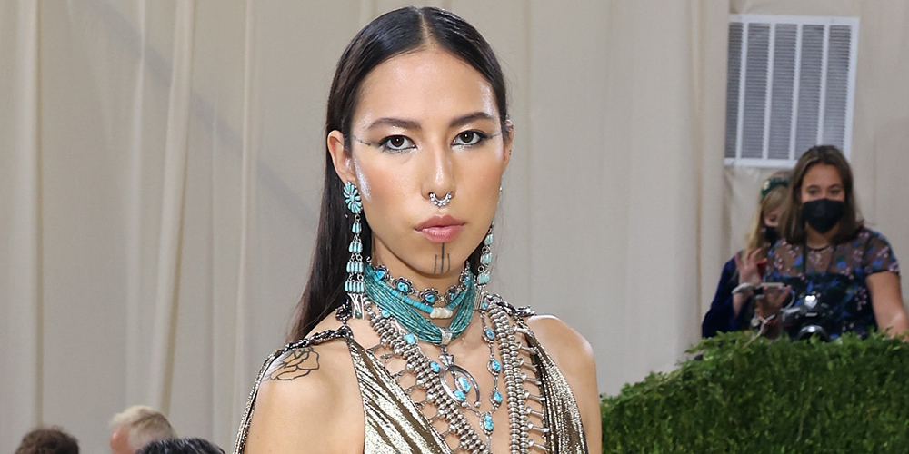 Model Quannah Chasinghorse Opens Up About Feeling Very ‘Alone’ While