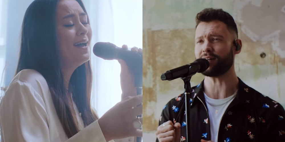 Calum Scott & Jasmine Thompson Team Up For New Ballad 'Love Is Just a ...