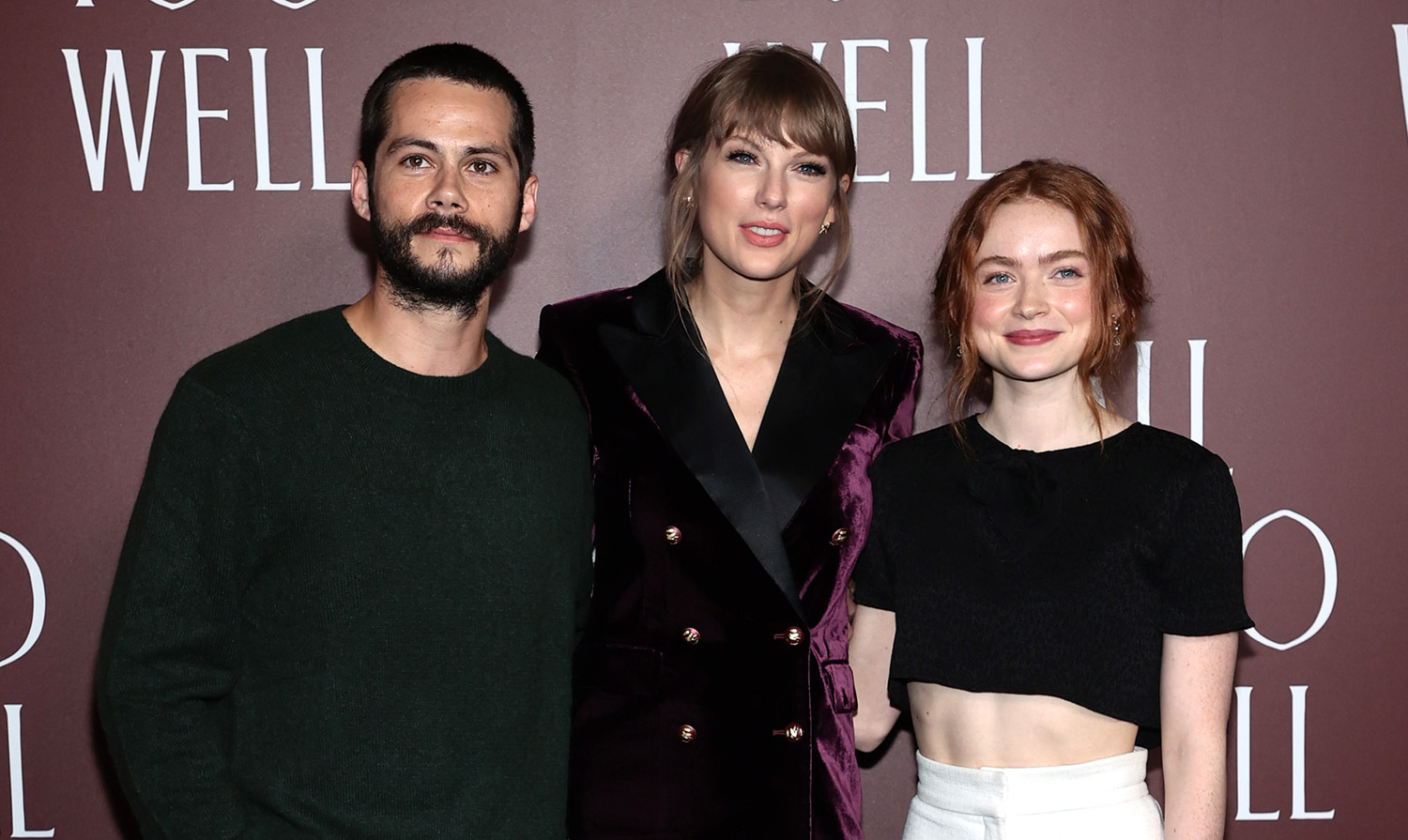 Taylor Swift Walks Red Carpet at 'All Too Well' Short Film Premiere with Dylan O'Brien & Sadie Sink! | Dylan O'Brien, Este Haim, Sadie Sink, sarah ramos, Taylor Swift, Tommy Dorfman - Vimarsana News