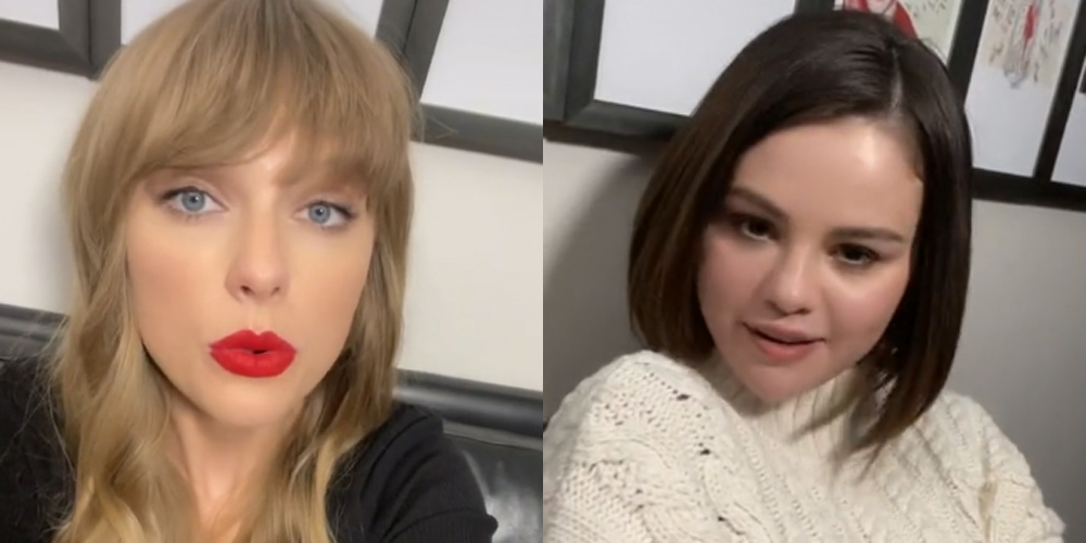 Taylor Swift Shares TikTok with BFF Selena Gomez Backstage at ‘SNL(00)
