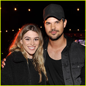 Taylor Lautner Reveals He's Engaged to Longtime Love Tay Dome!