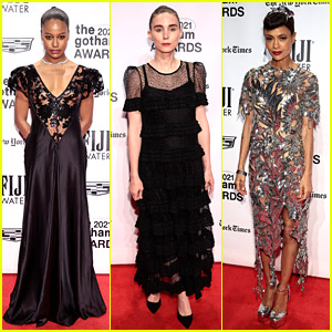 Taylour Paige, Rooney Mara, Thandiwe Newton, & More Step Out for Gotham Awards 2021