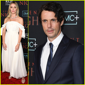 Matthew Goode & Annabelle Wallis Step Out for 'Silent Night' Premiere in LA