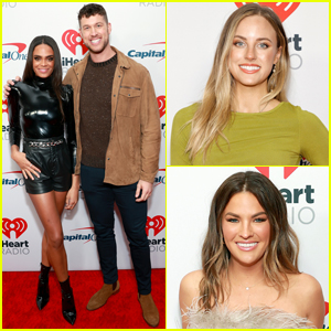 New 'Bachelor' Clayton Echard Joins Michelle Young, Kendall Long & Becca Tilley at Jingle Ball 2021