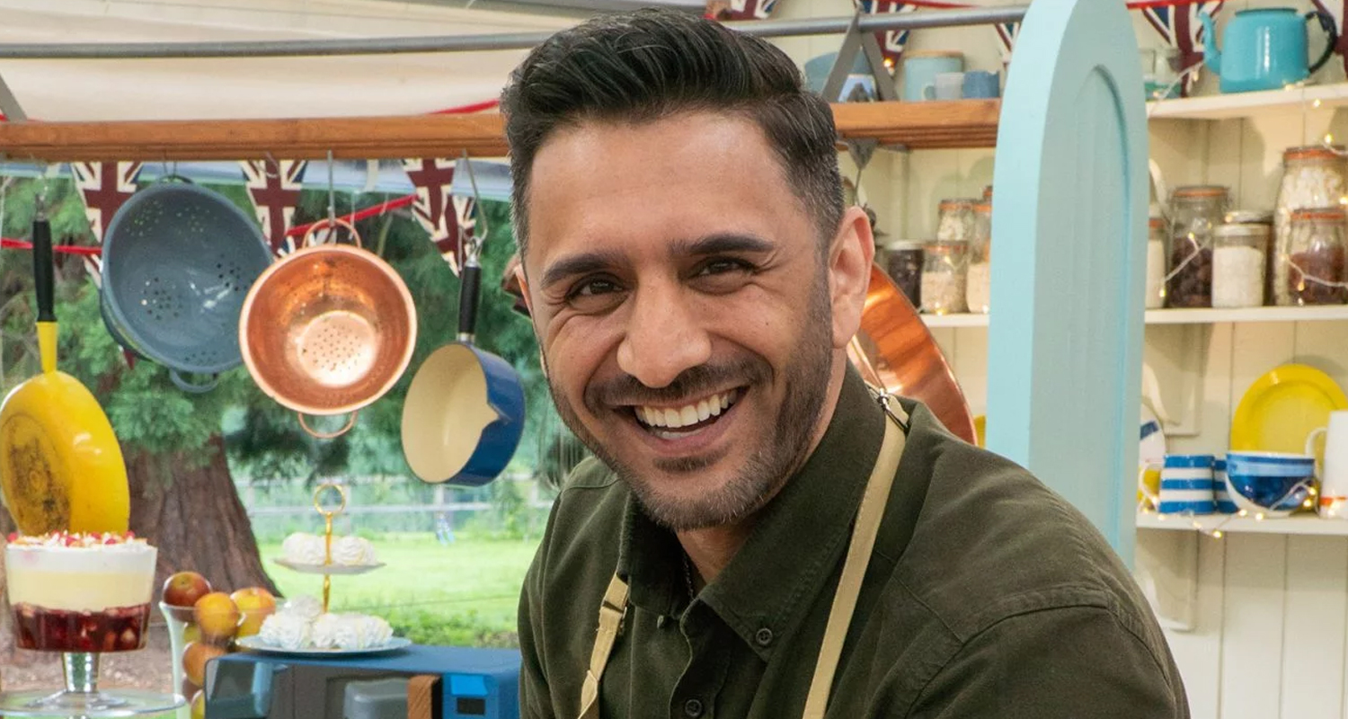‘Great British Baking Show’ Breakout Star Chigs Parmar Reacts to Fans