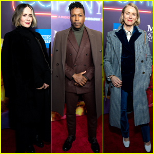 Sarah Paulson, Leslie Odom Jr, & Naomi Watts Lead a Star-Studded Lineup of Celebs at Broadway's 'Company' Opening Night