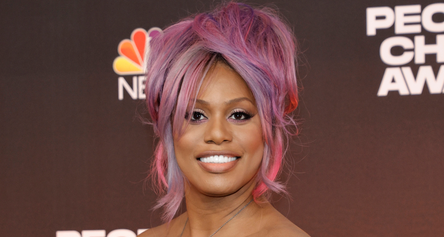 Laverne Cox Makes Her Debut as E!’s Red Carpet Host at People’s Choice