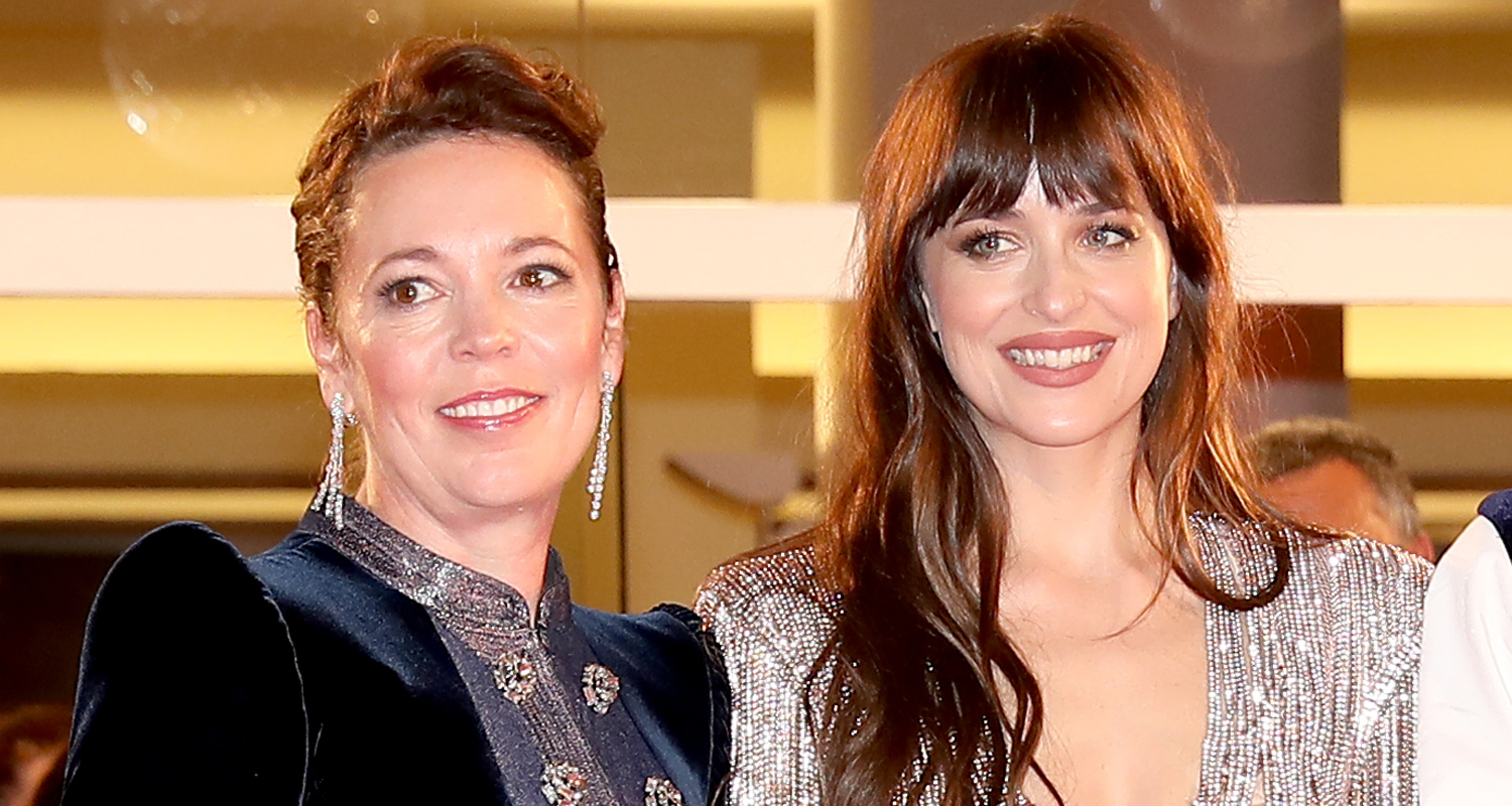 Dakota Johnson Gave Olivia Colman Her FirstEver Tattoo Dakota