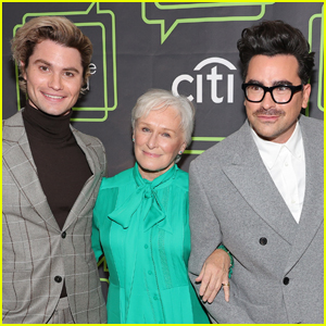 Dan Levy & Chase Stokes Are Honored at Glenn Close's Revels & Revelations Gala 2021