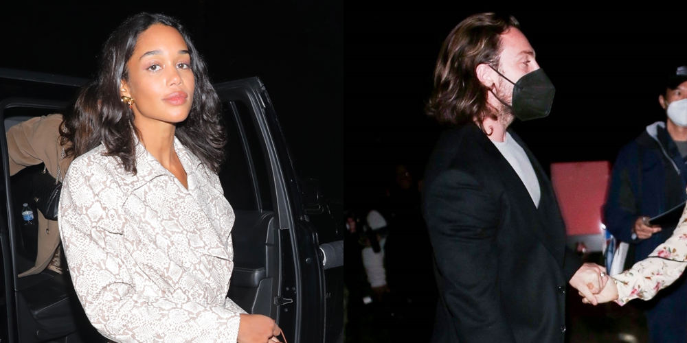 Laura Harrier, Aaron Taylor-Johnson, & More Stars Kick Off the Holiday Season at Jennifer Klein’s Party