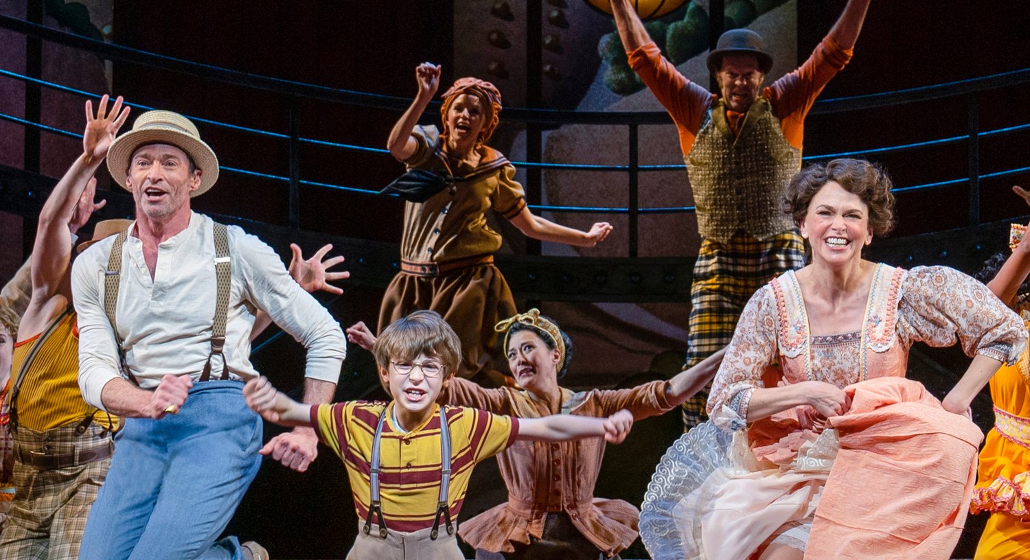 See Hugh Jackman & Sutton Foster in ‘The Music Man’ First Look Photo