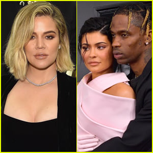 Khloe Kardashian Shuts Down Claim About Kylie Jenner & Travis Scott's Relationship