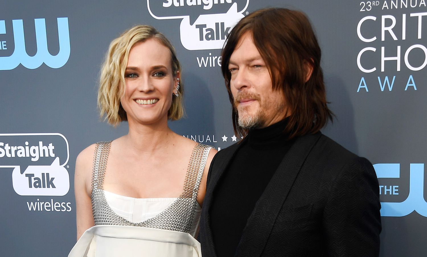 Diane Kruger & Norman Reedus Share Rare Pics with Their Daughter on