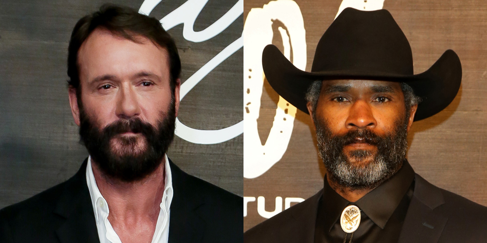 LaMonica Garrett Says Tim McGraw Sings on the Set of Their New Show