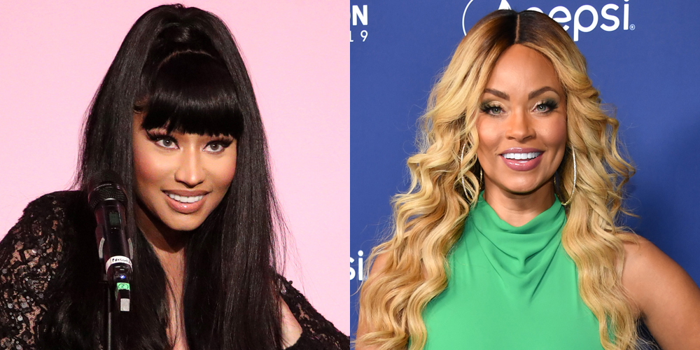 Nicki Minaj Gifted Gucci Purses to Gizelle Bryant’s Three Daughters For