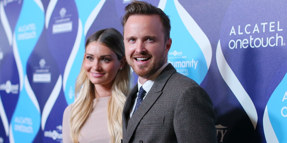 Aaron Paul & Wife Lauren Parsekian Officially Announce They’re