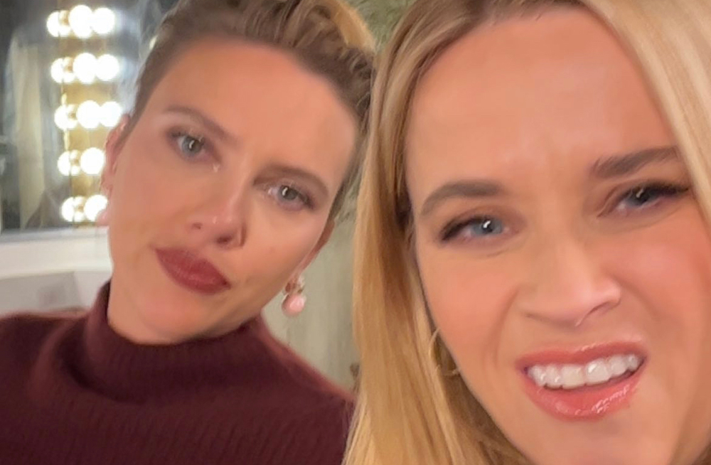 Reese Witherspoon & Laura Dern Continue Their Funny Missed FaceTime