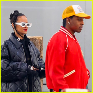 Rihanna & A$AP Rocky Spotted Shopping Together in New York City - See the New Photos!