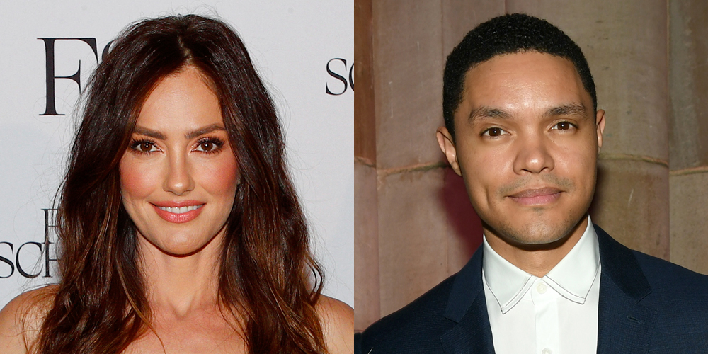Trevor Noah Shares Rare Photo with Girlfriend Minka Kelly During Trip