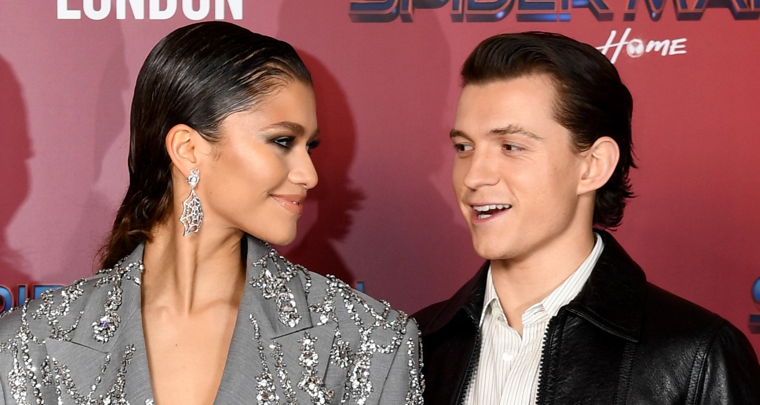 Zendaya Pens Sweet Love Note to Boyfriend Tom Holland Ahead of ‘Spider