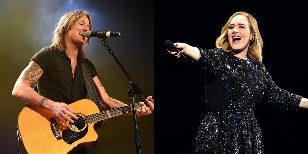 Keith Urban Will Take Over Some of Adele’s Residency Dates in Las Vegas