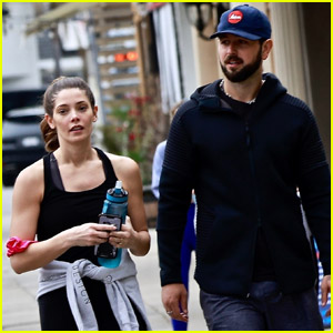 Ashley Greene Gets in Morning Workout with Husband Paul Khoury