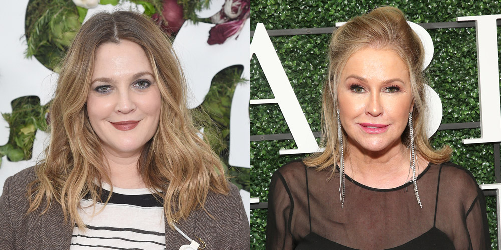 Drew Barrymore Used to Spend Weekends at Kathy Hilton’s House as Kid(00)