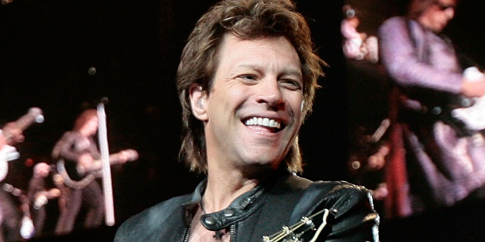 Bon Jovi Announces 15Stop North American Tour Starting in April Bon