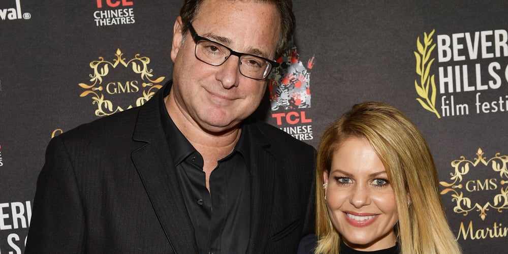 Candace Cameron Bure Pays Tribute To ‘Full House’ Dad Bob Saget After
