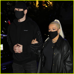 Christina Aguilera & Fiance Matthew Rutler Couple Up for Date Night at Lakers Game