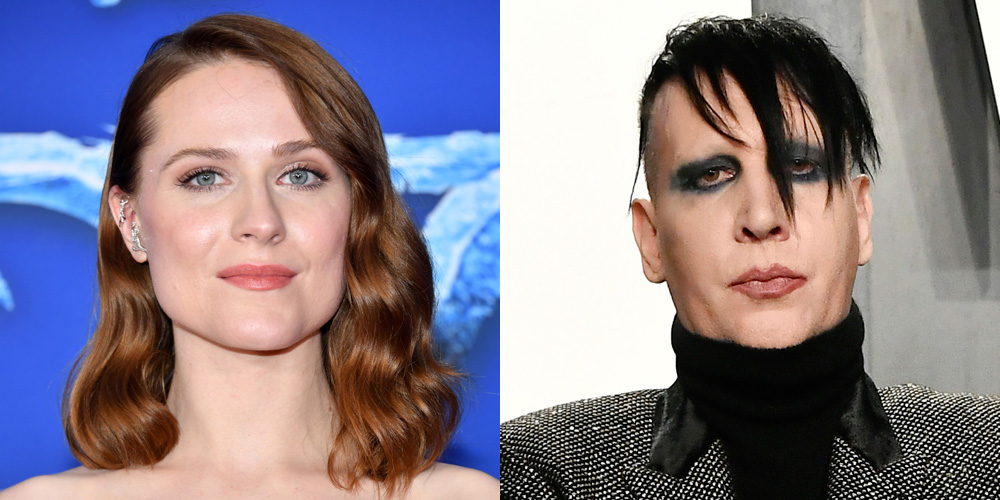 Evan Rachel Wood Alleges Marilyn Manson ‘Essentially Raped’ Her in 2007