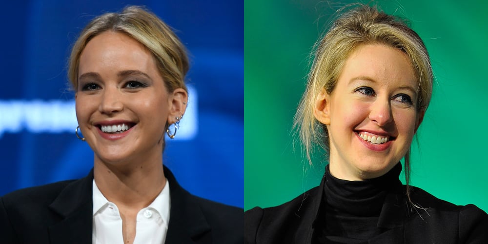 Jennifer Lawrence Is Working on Perfecting Elizabeth Holmes’ Speaking(01)