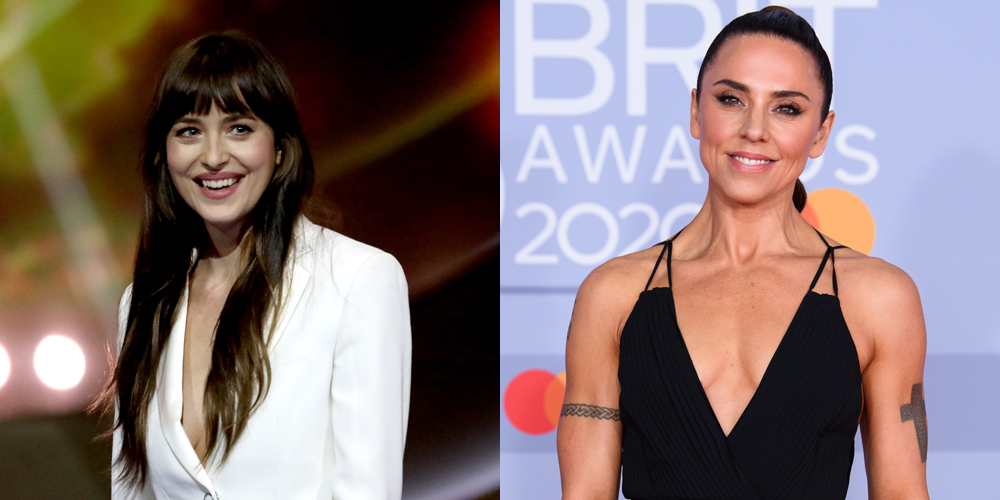 Dakota Johnson Met ‘Awesome’ Melanie C & Now They’re Texting